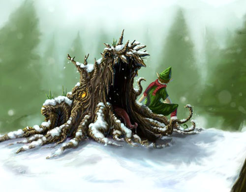 Elf Eater