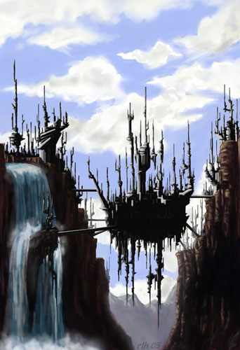 Freefall CIty